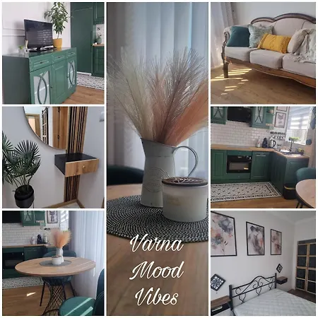 студио за двама с паркинг-център,морска градина,плаж - Mood Vibes Apartment *