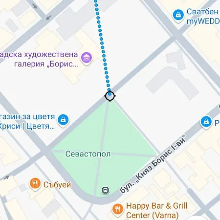Апартаменты студио за двама с паркинг-център,морска градина,плаж - Mood Vibes Варна