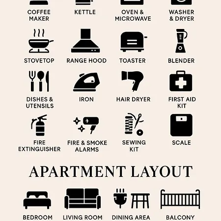 Apartment студио за двама с паркинг-център,морска градина,плаж - Mood Vibes